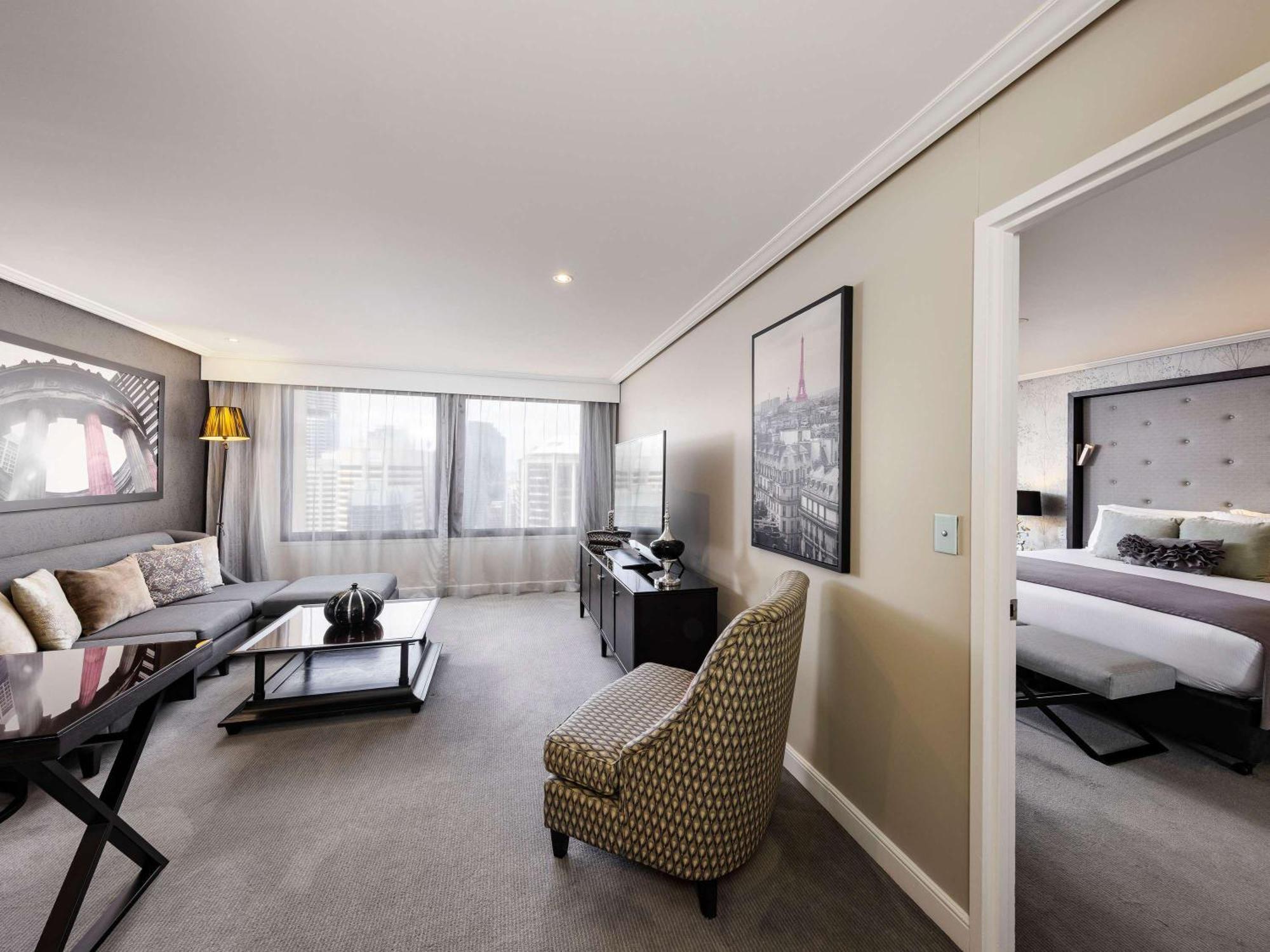 Sofitel Brisbane Central Hotel Екстериор снимка