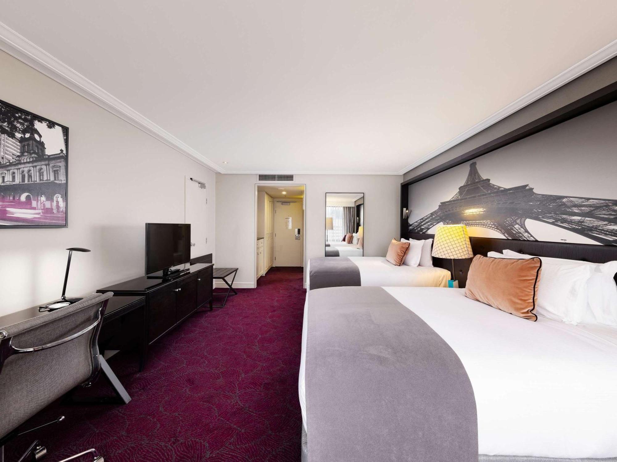 Sofitel Brisbane Central Hotel Екстериор снимка