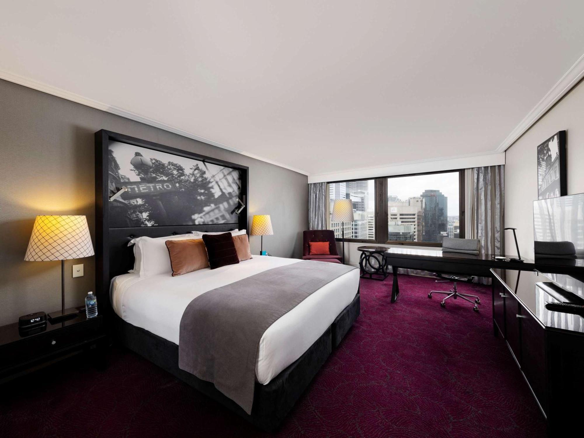 Sofitel Brisbane Central Hotel Екстериор снимка