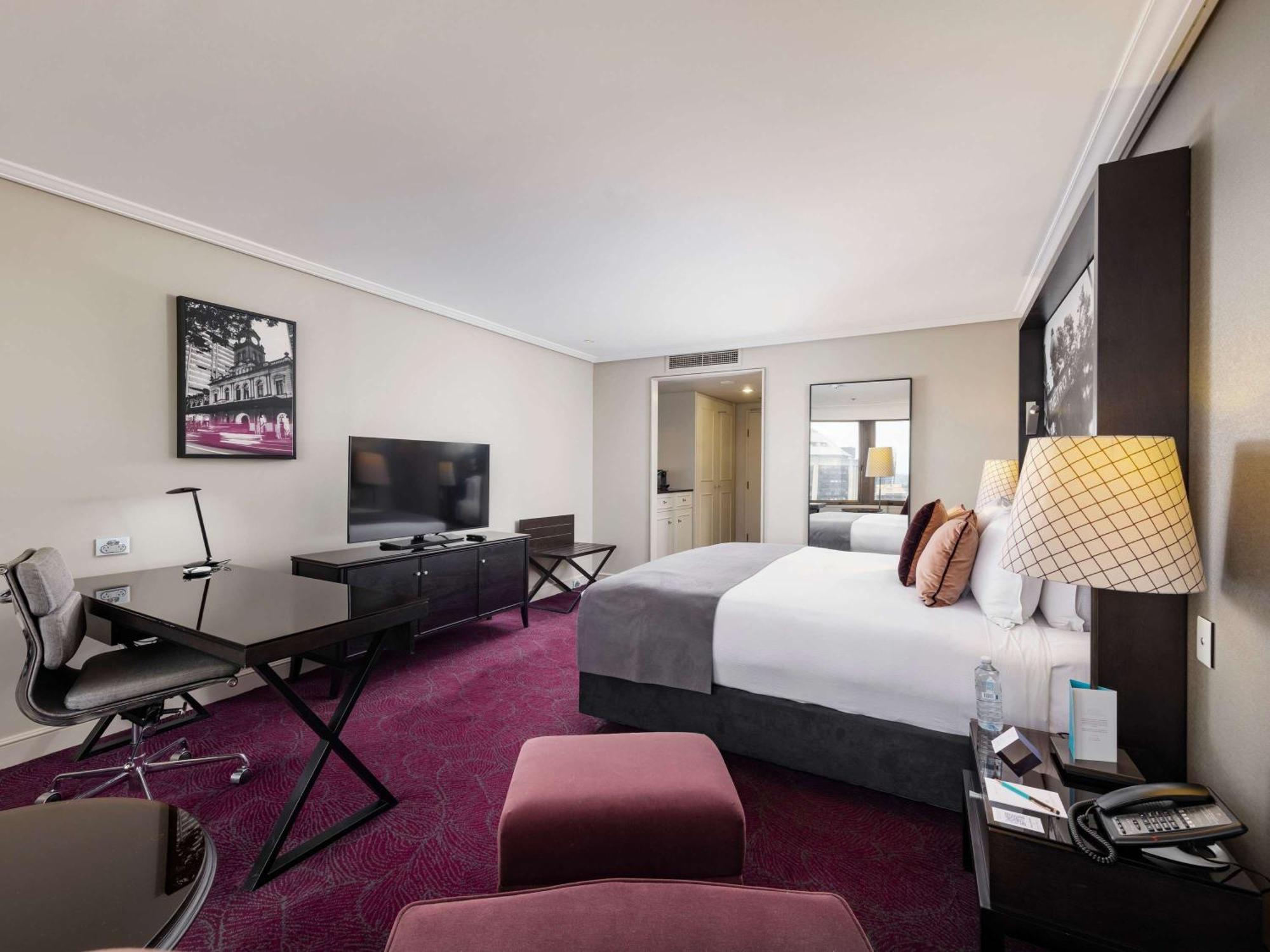 Sofitel Brisbane Central Hotel Екстериор снимка