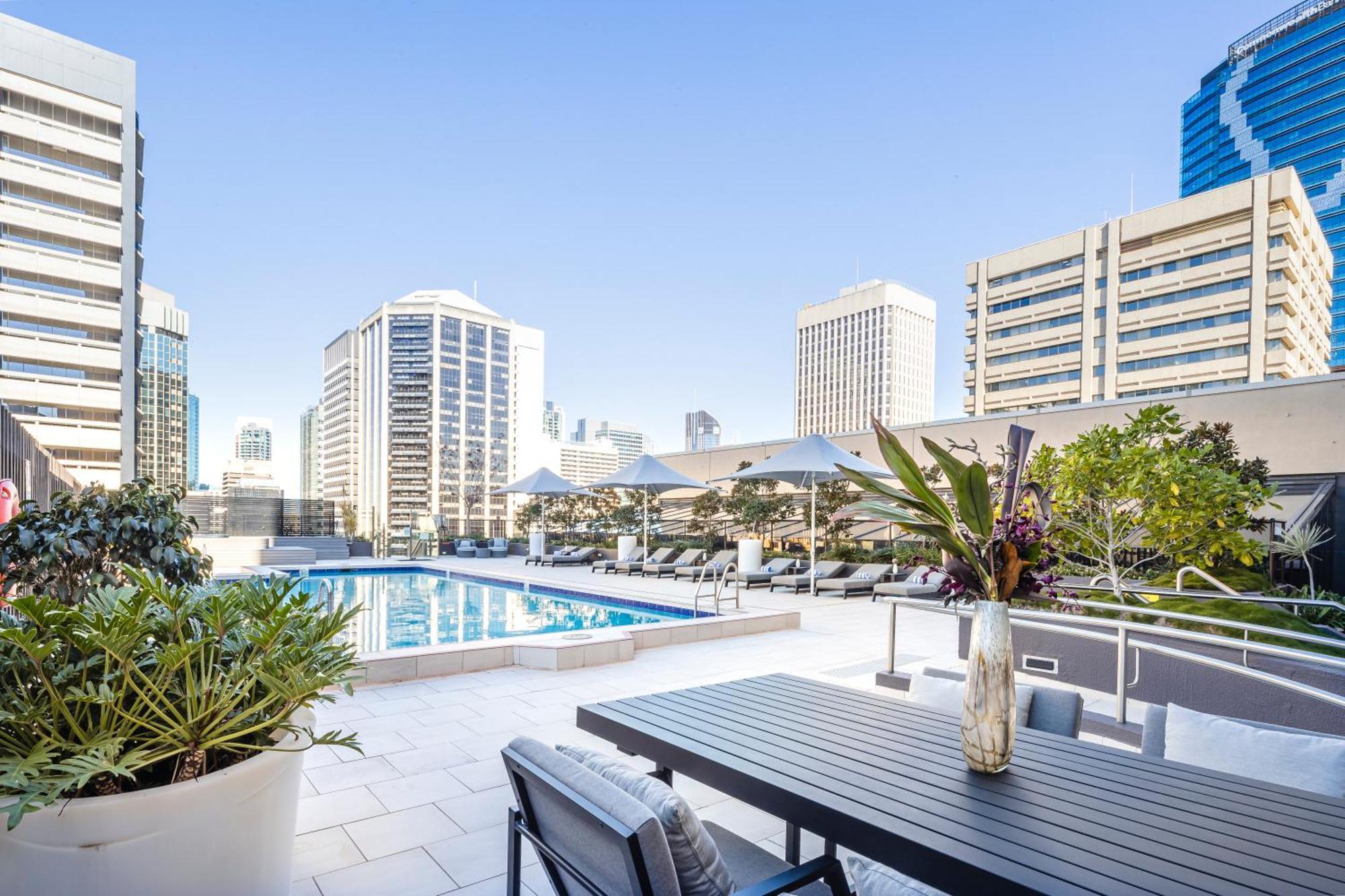 Sofitel Brisbane Central Hotel Екстериор снимка