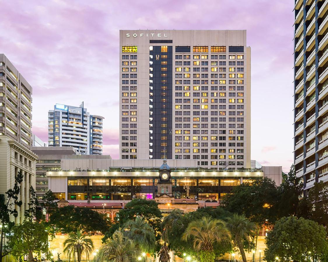 Sofitel Brisbane Central Hotel Екстериор снимка